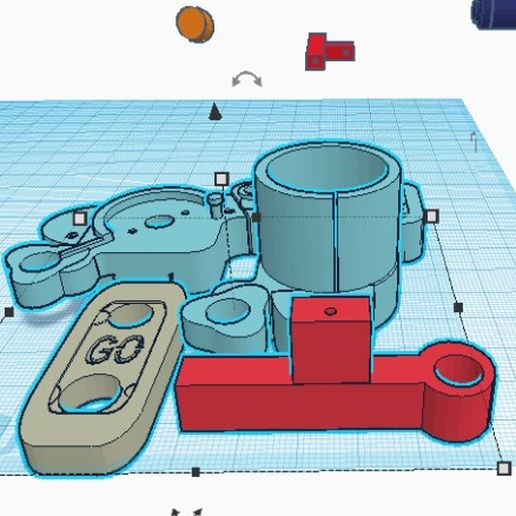 tattoo machine 3D model