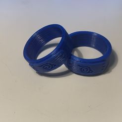 IMG_5324.jpg STL file Konoha Naruto Ring・3D printable model to download