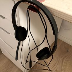 IMG_0660.jpg Headphone / Headset Holder