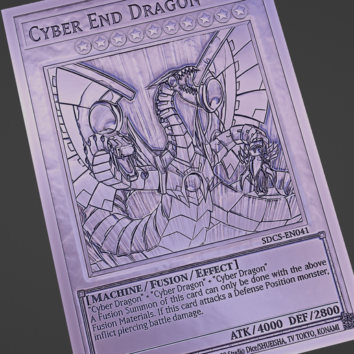 cyber end dragon yugioh card Yu-Gi-Oh FIELD CENTER 20th MINT-NM Japanese v136 trading and collectible card game (TCG/CCG) Yu-Gi-Oh! Card LED3-EN017 Cyber End