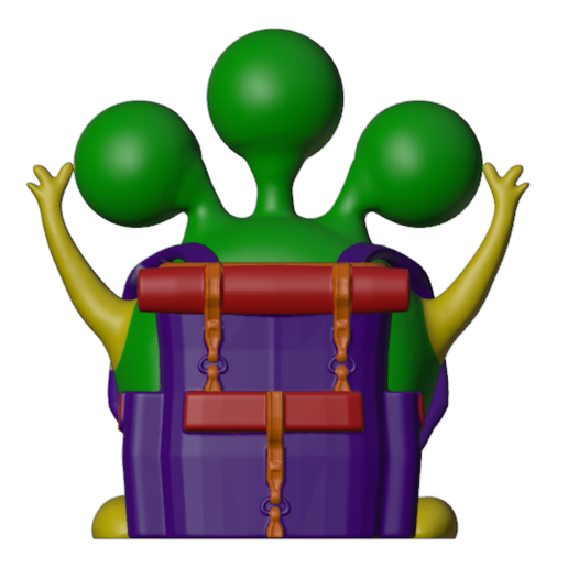 👹 Funny Monster Organizer・ STL File for 3D printing・Cults