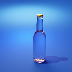 1.png Archivo STL Botella de cerveza・Objeto de impresión 3D para descargar, pizarroelgueta