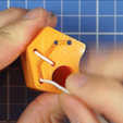 Capture d’écran 2017-10-31 à 16.21.22.png Free STL file 18650 Battery Charger - Printable DIY USB Powered TP4056 Li-Ion charger・3D printing design to download