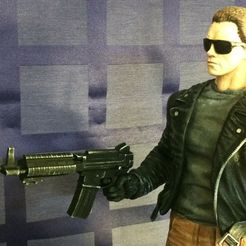 IMG_6541.jpg Archivo STL TERMINATOR T-800 PARA IMPRESIÓN 3D 4 OPCIONES・Modelo para descargar y imprimir en 3D