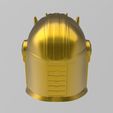 mb pisw.jpg Star Wars Mandalorian Armorer (Blacksmith) Helmet