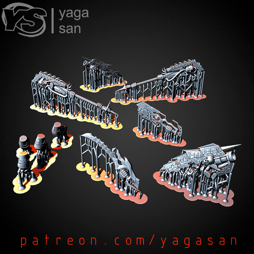 6.png Chaos Space Marines Random Weapons KitBASH PACK (with hands)