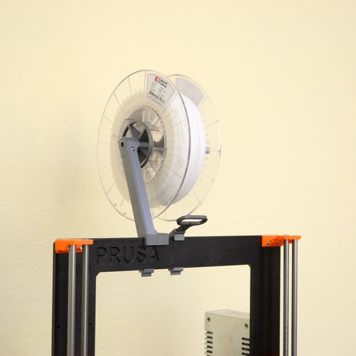 DSC_2173.jpg Free STL file Versatile Spool Holder for Prusa MK2/3 (and 2020 extrusion frames))・3D printing template to download, Stamos