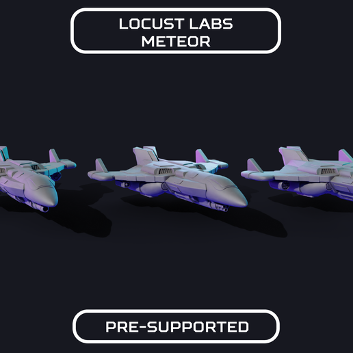 🎲 6mm Meteor・ 3D File for 3D printing・Cults
