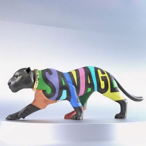 Panther Statue