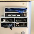 IMG_4317.JPG Arduino wall mount & cable organizer