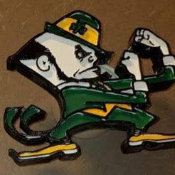 received_476572079988345.jpg STL-Datei Notre Dame Leprechaun・3D-druckbares Modell zum Herunterladen