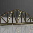 bridge2_v1.png model railway G scale arched truss bridge