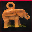 111.png elephant ornament,3D STL MODEL, CNC ROUTER ENGRAVER, ARTCAM, ASPIRE, CNC FILES, WOOD, ART, WALL DECOR, CNC, INSTANT DOWNLOAD