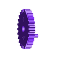 Gear4B.stl Файл STL 7 сегментов・Шаблон для загрузки и 3D-печати