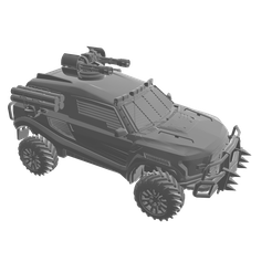 batjeep-render.png Fichier STL Batjeep・Plan pour impression 3D à télécharger