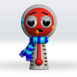1rr.png Sprunki Mercuy, Nom,Gekie,Mr Burger STL 3D Multicolore 3mf 3D Model Character Fanart