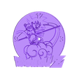 -------reloj_dragonball_Z-------.stl Fichier STL gratuit Reloj Dragon Ball Z・Design pour imprimante 3D à télécharger