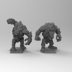 untitled.276.jpg Free STL file The Rock for Warmaster・Design to download and 3D print