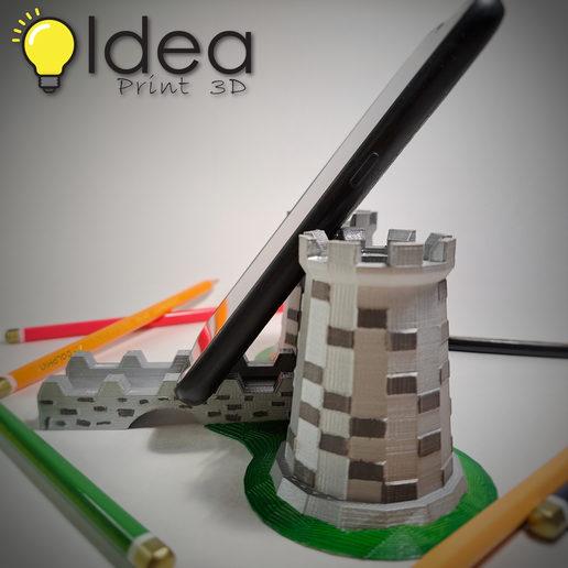 20230531_160710-03.png Phone stand Low poly