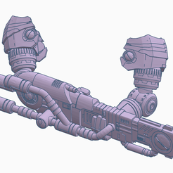image1.png 3D file Pulse Blast Cannon for Tau KV - 128 SS・3D print design to download