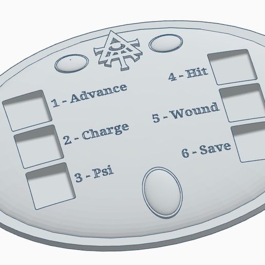 image.jpeg Eldar Craftworlds - Strands of Fate - Dice and/or CP tracker