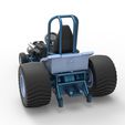 12.jpg Diecast Mini Rod Zugmaschine 9 Maßstab 1:25