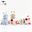 Cutie3D_Clicker_Fidget_Labubu_Astronaut_In_Rocket_Keychain_-_07.png Cutie3D Clicker Fidget Labubu Astronaut In Rocket Keychain - Симпатичный брелок для рюкзака