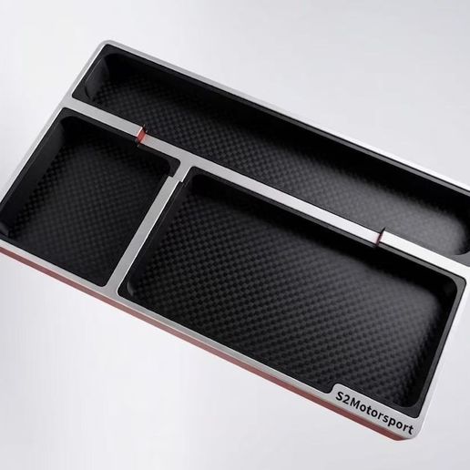 Tool plate for accessories 3D model preview