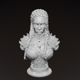 Aelyra-Moonstrike.png Aelyra Moonstrike Büste 3d Druck