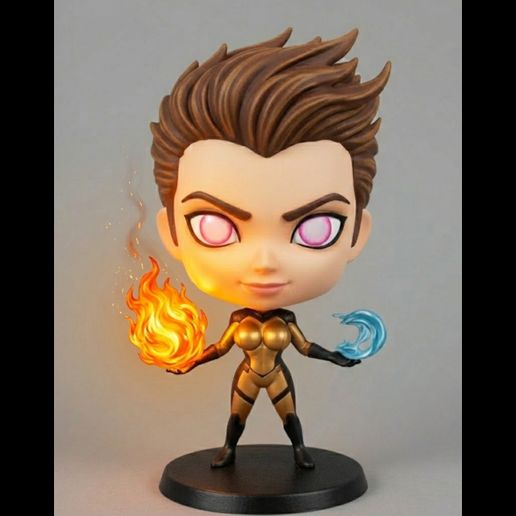 Chibi Crystal the Inhuman - MCP