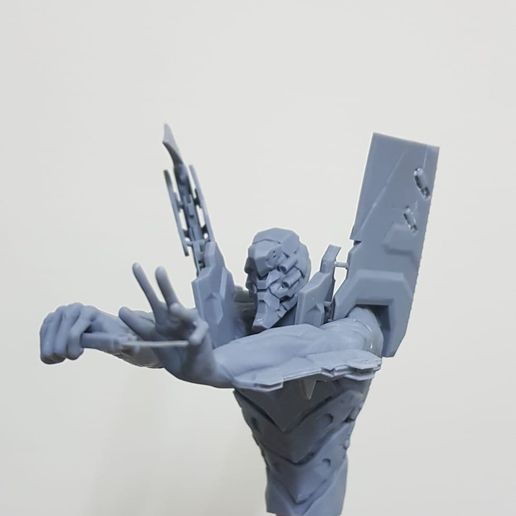 evangelion unit 2 3D model