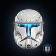 Galactic-Armory-Republic-Commando-Front.jpg Republic Commando Clone Trooper Helmet - 3D Print Files