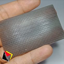 0222_Sheet_Aluminum_Pattern_V2_0222_1.jpg STL file (V2) SHEET CARBON PATTERN 1/64 Scale・3D printer model to download