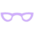glasses_frame.stl Stitch Mask ~ Yosh