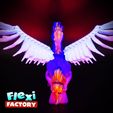 Dan-Sopala-Flexi-Factory_Pegasus1.jpg Файл 3D Flexi Factory Pegasus, Unicorn, Horse и Alicorn・Модель 3D-принтера для скачивания