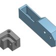 thingypic2.jpg Adjustable Z end stop - CCT / Wanhao Di3 Plus / Monoprice Maker Select