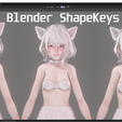 5.png Cat Girl - Realistic Female Character - Blender Eevee