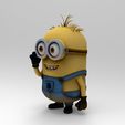 untitled.2241.jpg Minion Friendly Wave – 3D Printable Figurine