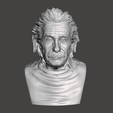 Albert-Einstein-1.png 3D Model of Albert Einstein - High-Quality STL File for 3D Printing (PERSONAL USE)