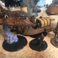 crew.jpg Free STL file Skiff Gunners/Crew (star wars legion scale)・3D printer model to download