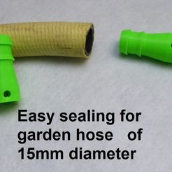bouchond15.jpg STL-Datei 15mm garden hose termination・3D-druckbare Vorlage zum herunterladen