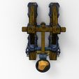 untitled.1583.jpg Stylized Medieval Medieval Catapult - Low Poly 3D Model / Game Ready / Printable