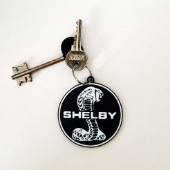 Shelby-I-Print.jpg Keychain: Shelby I