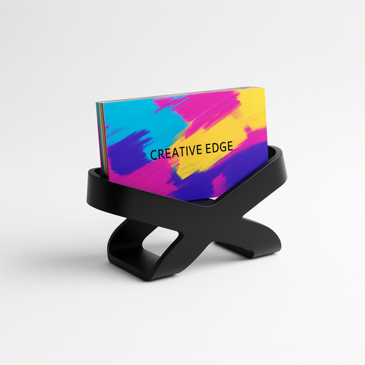 Business Card Holder - 3D model önizlemesi