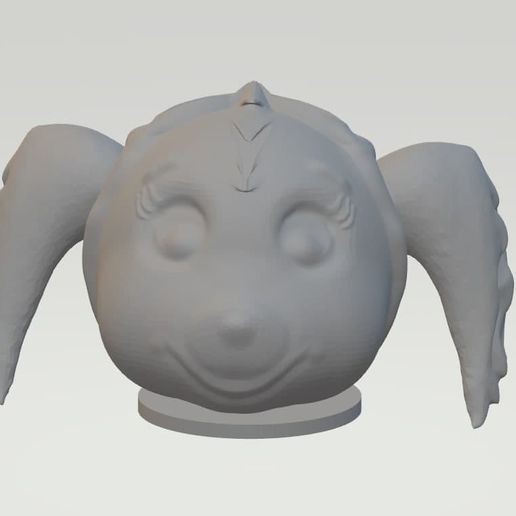 Kids Smartphonestand Skye PP 3D model