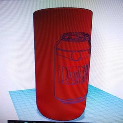 Free STL file Drink Coozie with lighter storage 🍹・Design to download and  3D print・Cults