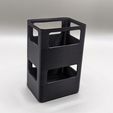 Pen-Organizer.jpg Stackable Industrial Pen Organizer (Modular Desk Organizer System)