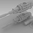 SuperheavyLaserCannon-Final-14.jpg The Full Dominator: Chassis, Armor, Superheavy Laser Cannon, Plasma Cannon, Flamer Cannon, and Harpoon Of Doom.  Plus More!