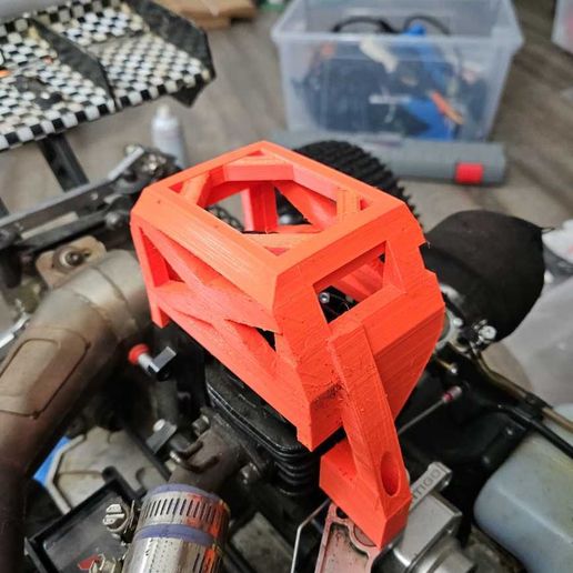 5B-Spark Plug Protector v3 3D model