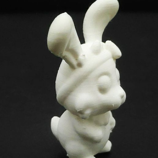 Cod2445-BunnyHairBow-1.jpg Archivo 3D Lazo de pelo de conejo・Objeto imprimible en 3D para descargar, Usagipan3DStudios